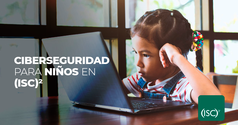ISC2_Latam's tweet photo. Según Kaspersky, nueve de cada 10 niños de 7 a 12 años tienen un dispositivo conectado a Internet. Por eso, (ISC)² ofrece el Center for Cyber Safety and Education, programas de concienciación en seguridad cibernética para niños https://t.co/QxQozNISH6 https://t.co/f9vZ4AL5Ej