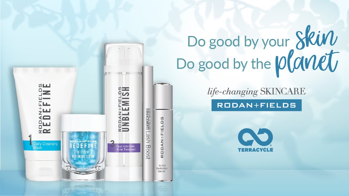 TerraCycle's tweet photo. Add recyclability to your beauty routine! ♻️✨ We partnered with @RodanFieldsHQ to help keep beauty packaging out of landfills.
Learn more: https://t.co/uVFcd0CtTM #RFDoGood https://t.co/ICIkIktz5E