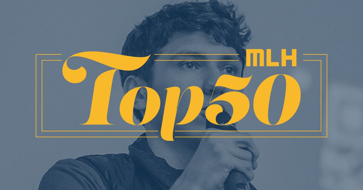 MLHacks's tweet photo. Aleksander wanted to share his experiences at hackathons online. What started as a blog grew into @_RussianHackers, the go-to community for Russian hackers and who host @Hack_Moscow. #MLHTop50 https://t.co/VMs53Hms6i https://t.co/HNobxa6l1B