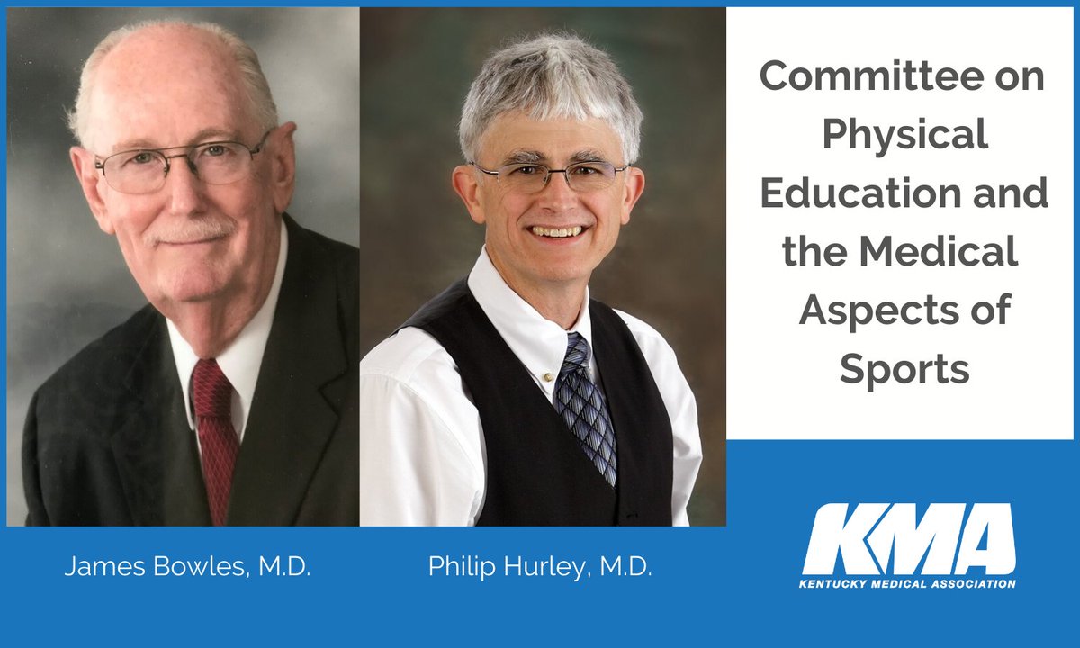 KYMedAssoc's tweet image. KMA members James Bowles, M.D. and #CCLP #KPLI Philip Hurley, M.D., discuss the positive impact of KMA’s Committee on Physical Education and the Medical Aspects of Sports on the health and safety of middle and high school athletes.
kyma.org/2020/01/28/kma…