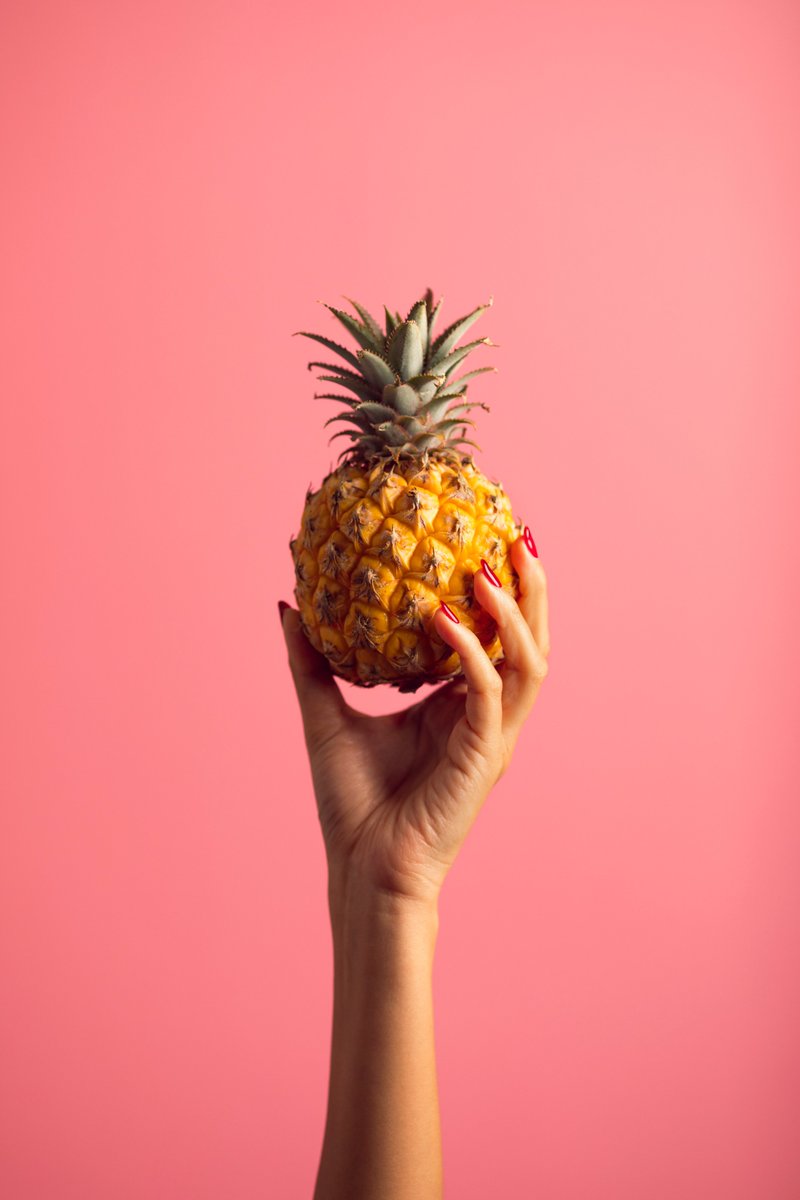 FoodWineBiotech's tweet photo. Do you know why when you eat #pineapple you feel a burning sensation?
Pineapple contains #Bromelain, a proteolytic #enzyme able to degrade the proteins present in the mucous membranes of the mouth.
For other curiosities follow us on Instagram and on https://t.co/kJggq3b2zH https://t.co/CmJFkuwG6m