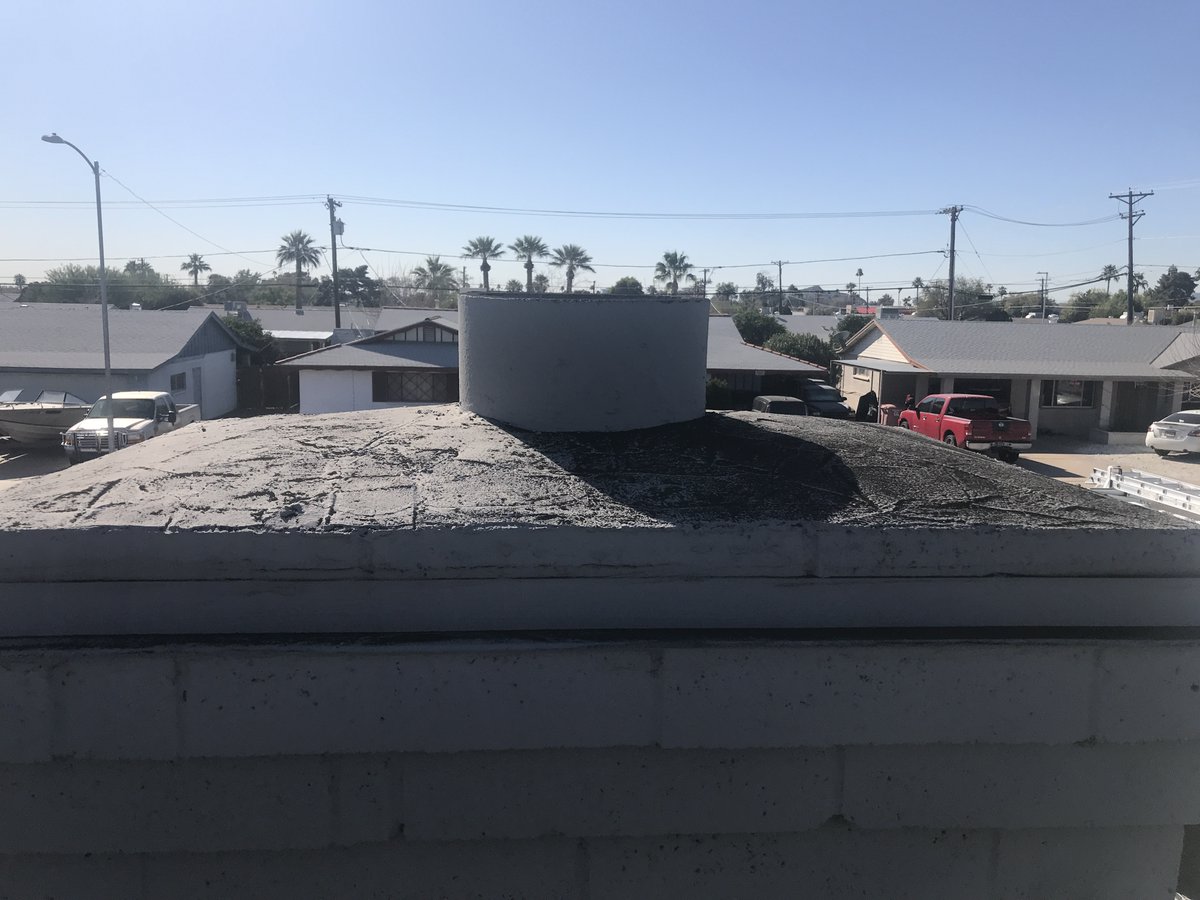 AZChimney_Ducts's tweet photo. Your chimney will never have a FOMO moment 😞 when we are onsite 😁
.
.
#chimneycap #phxchimneycaps #fomo https://t.co/QRbqaPe9MV
