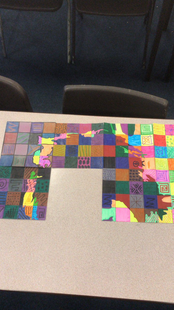 Yarrow_Class's tweet photo. As part of our new Come and See topic of ‘Unity’, we have been creating these pictures...but we’re not sure why yet? Any guesses 😏🧐 #ComeandSee #unity #united #teamwork https://t.co/1Vp3ZTXQlk