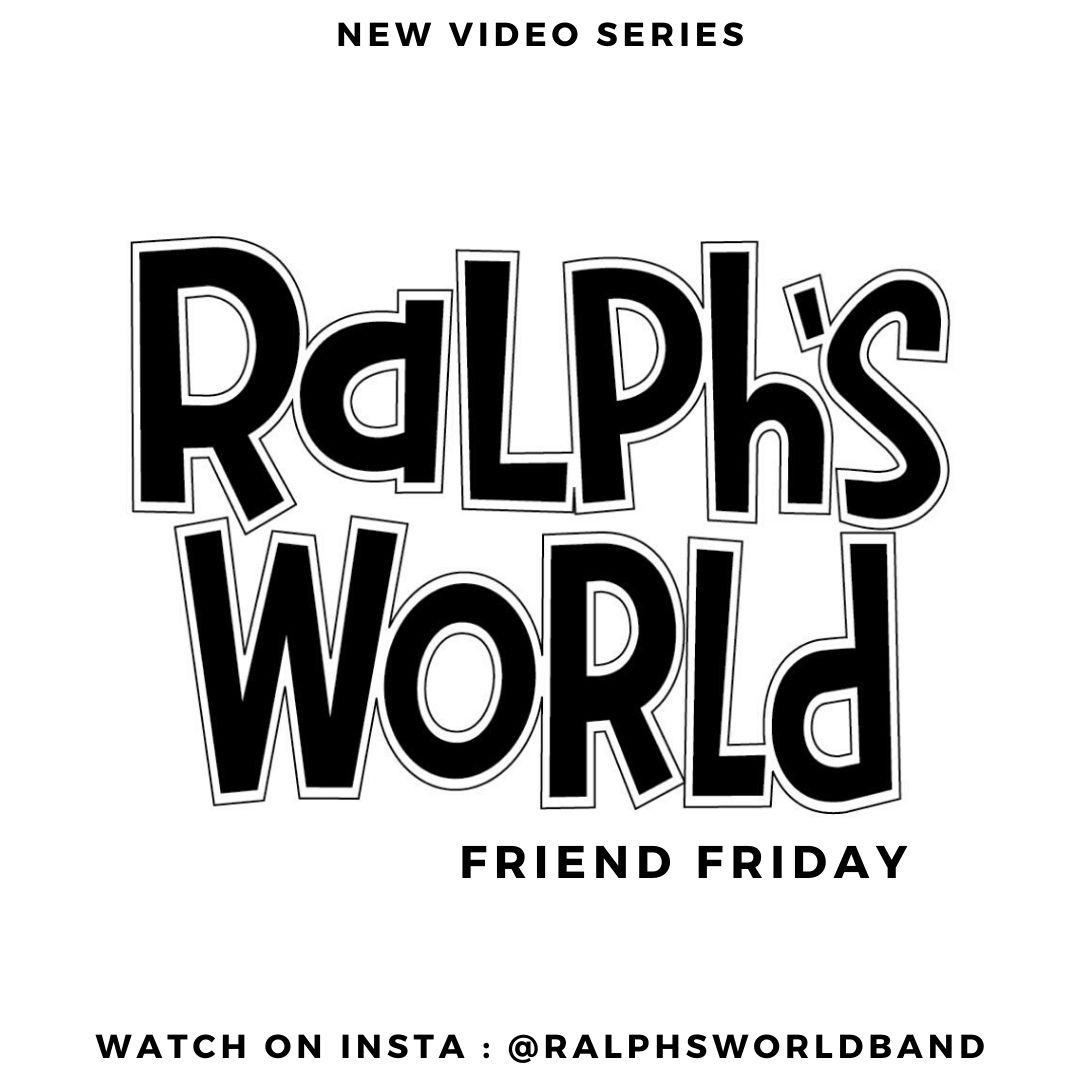 I’m starting a new fun series — every Friday I’ll post a video I’ve made of jamming out with my friends. What kids musician (or non-kid's musician!) would you like to see in a Ralph's World collaboration? First video coming next Friday 

Follow here : ow.ly/nh4z50yeqjH
