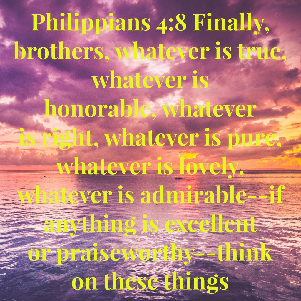 Are u waking up w/ anticipation of a new day? All the possibilities of what can happen? Remember God loves you ! He has a plan for you ! &amp; it’s absolutely wonderful! Start a new habit today &amp; watch YOUR life change- Think only on good things!