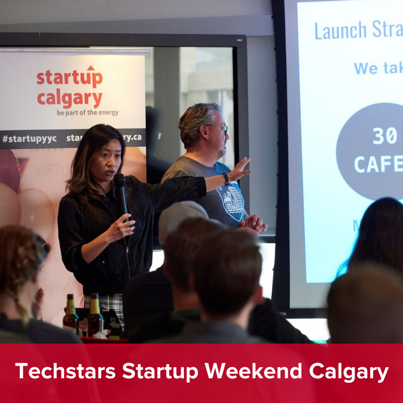 cybera's tweet photo. Join @startupcalgary for @StartupWeekend @WorkNicer Feb 28-Mar 1 to see what it’s like to build, validate & launch your own startup. Register now! Student pricing is available https://t.co/Z6FqThY6Q8 #SWYYC https://t.co/W1Q4r8yItD