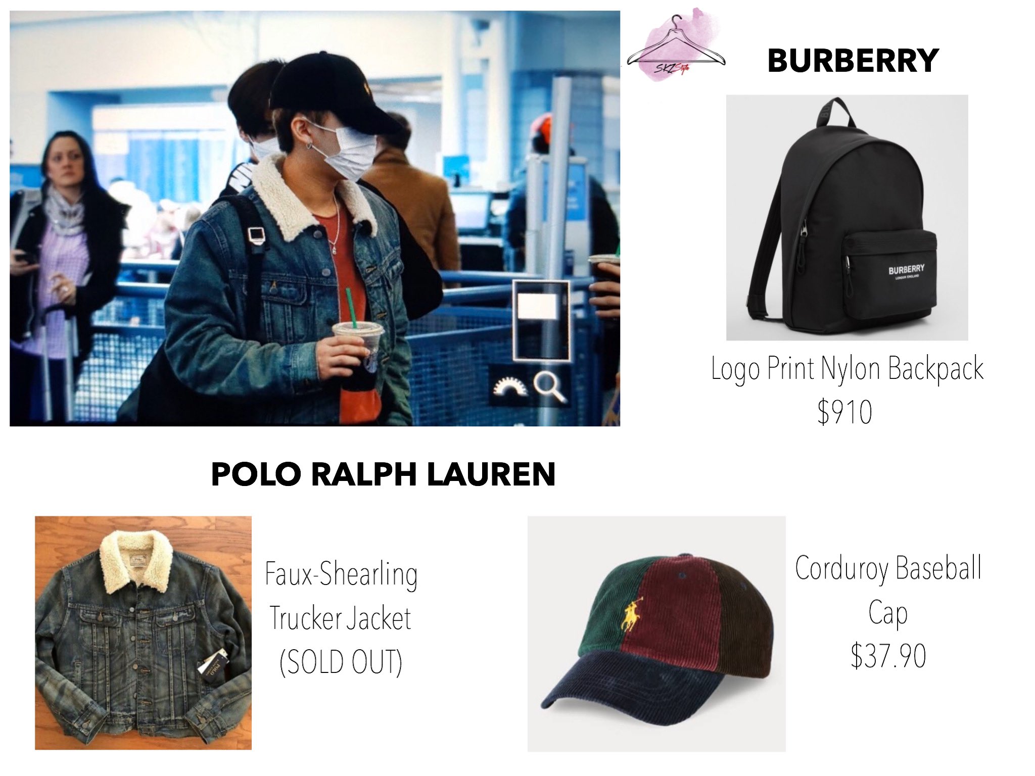 polo ralph lauren faux shearling baseball jacket