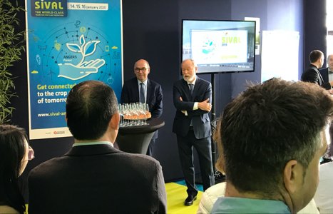 [#Angers] Le salon #international des productions #végétales c'était le 14,15 et 16 janvier au Centre des Congrès d'Angers <a href="/angersCVB/">Ancien compte Destination Angers Convention Bureau</a>🍃

♻️  Un lieu d'#échanges pour des #productions #végétales #viables et #durables. 

Pour en savoir plus 👉ouest-congres.fr/actualites/sal…