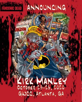#Atlanta!  We heard you! #FandemicDead is pleased to announce 2 of your favorite guest #Artists for the show!  Please welcome <a href="/batmankm/">Kirk Manley</a> and Scott Spillman! #TWDFamily