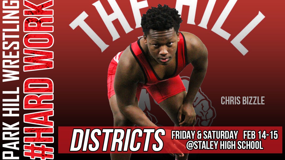 Happy Valentine's Day! Show some love to your Trojan Wrestling team as they battle at Districts this weekend! <a href="/JacobBeck4/">Jacob Beck</a> <a href="/ParkHillWrestle/">Park Hill Wrestling</a> <a href="/StaleyWrestling/">Staley Wrestling</a>  #ReptheHill