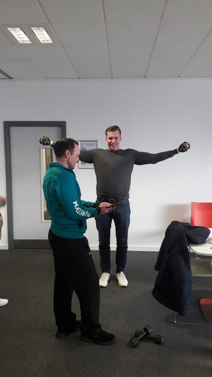 basepoint_camb's tweet photo. A great afternoon in Basepoint Camberley with Pure Gym team! Lots of fun, great prizes one strong winner! Well done Rob:) #basepoint #camberley #fitness #team #teambuilding #personaltrainer #teamwork #puregym #smallbusiness Starkwood Media Group LtdPureGym THANK YOU!! https://t.co/66NZX6rwUB