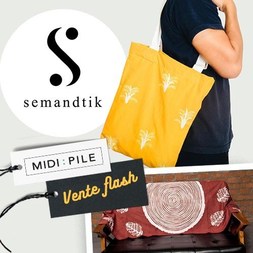 Les Ventes flash Semandtik, c'est parti ! 😜
Profitez-en bien... buff.ly/2st93BH
#Semandtik #Mode #Batik @semandtikfrance