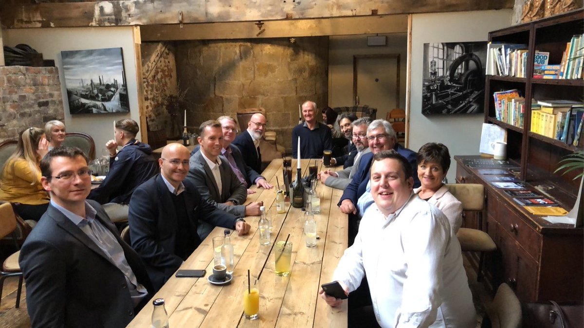 UPLPaper's tweet photo. At the start of this week, we had our annual sales conference to discuss our plans for #2020. Union Papertechs agents traveled from as far as South Africa and New Zealand to attend! Big thanks to @HolmesMill for hosting the conference. #tea #coffee #filter #paper #manufacturingUK https://t.co/blXwnvDiwR
