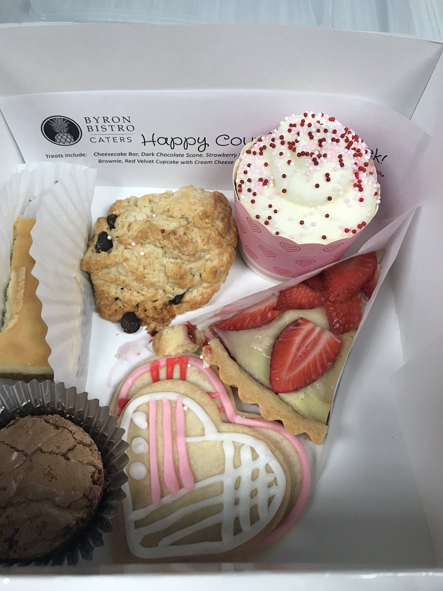 Is it acceptable to start eating desserts at 10:00am? Thanks <a href="/jjfarber831/">Jamie Farber, Ed.D.</a> for these delicious treats from the Byron Bistro <a href="/ByronNelsonHigh/">Byron Nelson HS</a>