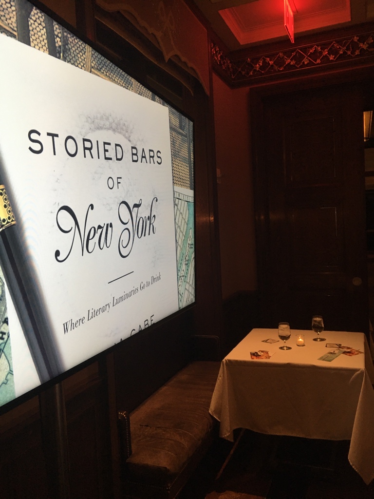 A great evening with a lovely crowd and cocktails from my book, thanks to <a href="/EmpireStateBook/">EmpireStateCtrBook</a> &amp; <a href="/PrincetonClubNY/">Princeton Club of NY</a>!