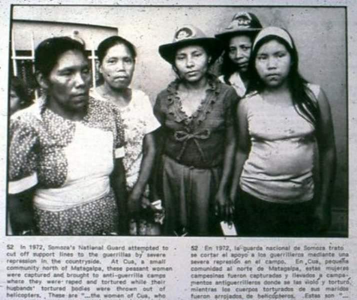 esbeltania's tweet photo. Mujeres del Cuá

Una de ellas fue la Cra. Amanda Aguilar, se llamaba María de la Cruz y más conocida por Petrona Hernández fue cocinera del General Sandino, en su lucha por la defensa de la soberanía Nacional.

Vivía en la comarca El Carmen, Rancho Grande

#MujeresPorLaVida https://t.co/XIy43yW4cZ