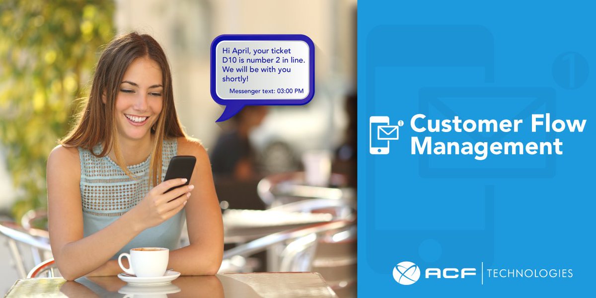 ACF_Tech's tweet photo. Virtual queuing reduces the volume of waiting crowds and creates a more pleasant waiting experience. Curious about a certain Customer Experience Solution? Contact our expert team here:https://t.co/wgZI1O18mJ

#GetinlineOnline
#CustomerExperience https://t.co/WLRr0e9TEz