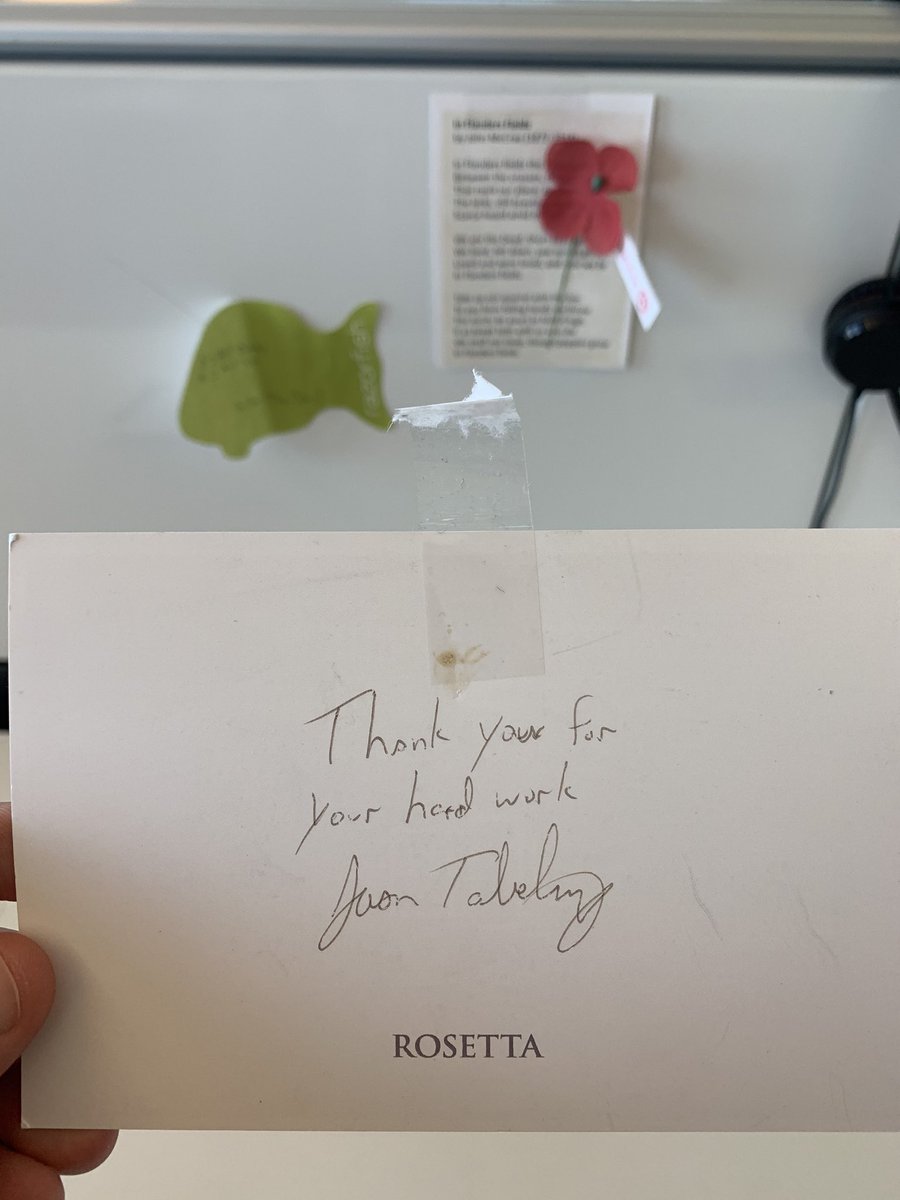 SEO_Cowboy1's tweet photo. Look what I found while moving desks for the first time in years 😁😆@jtabeling #rosetta #razorfish https://t.co/mTPo8b1xmG