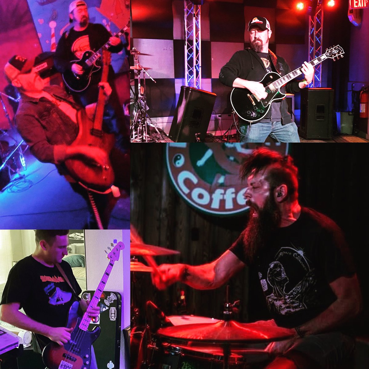 HDQ_Band's tweet photo. We are thrilled to announce our newest members Phil Hook (Monte Luna, various others) and Matt Metzger (Hogleg, Journey to Ixtlan) to #HDQ. We hit the studio later this month. #highdesertqueen #desertrock #stonerrock #studio #debutalbum #LongLivetheQueen https://t.co/PWn8TEwnTL