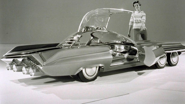 AllTechVintage1's tweet photo. A Ford Seattlite XXI, a nuclear powered concept car of the 1960s. It had double steer axles in the front in order to hold the weight of the miniature nuclear reactor.
#Automotive
#NuclearEnergy
#Retro
#1960s
#Vintage
#Scifi
https://t.co/quDY1ioZlp https://t.co/XYJbEp11II