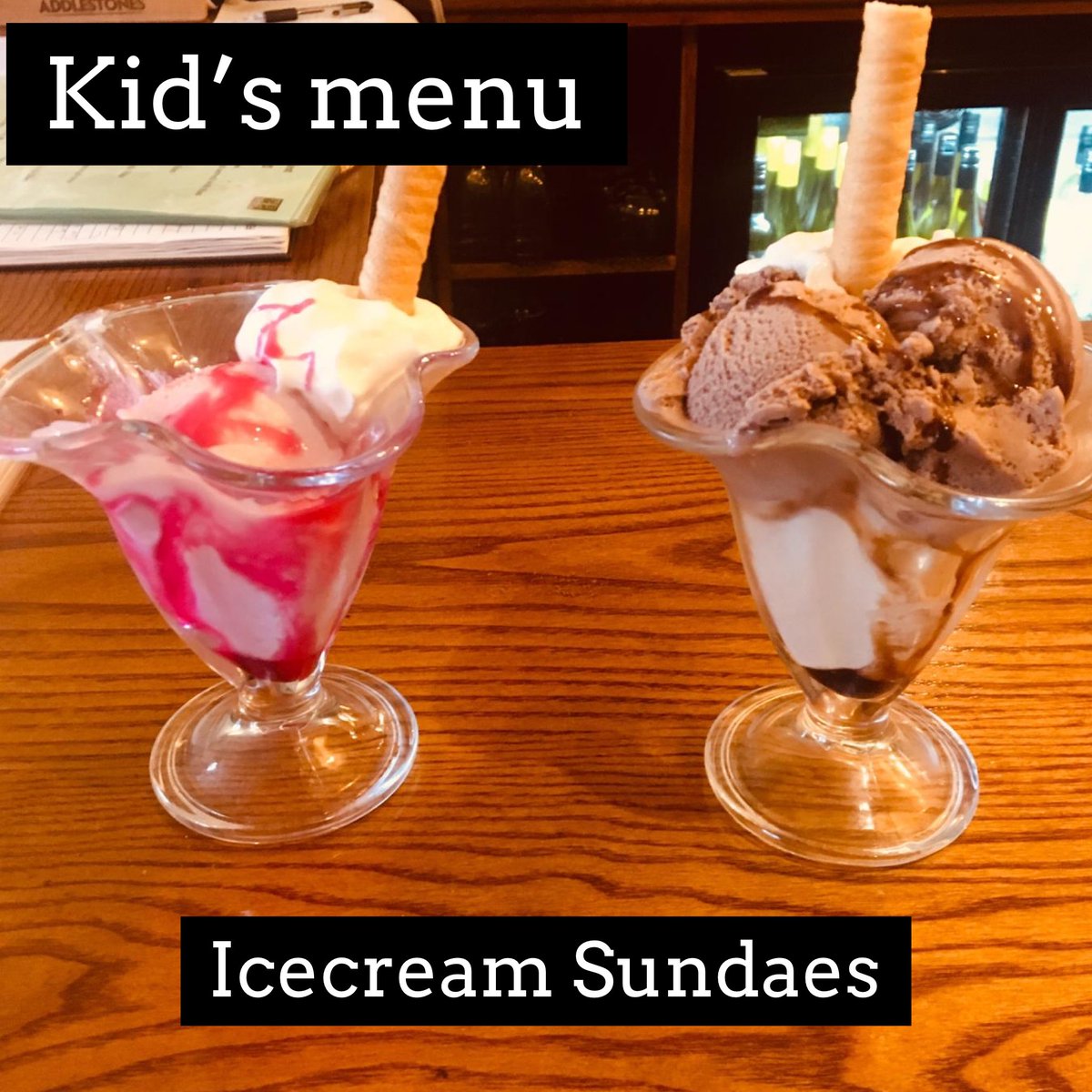 TravsRestFrod's tweet photo. We have an very popular children’s menu available. Kids always welcome to sample our puddings, ice cream sundaes the size of their heads! #icecreamsundae #localpub #frodsham #supportlocal #kidswelcome https://t.co/fDPzuBKh22