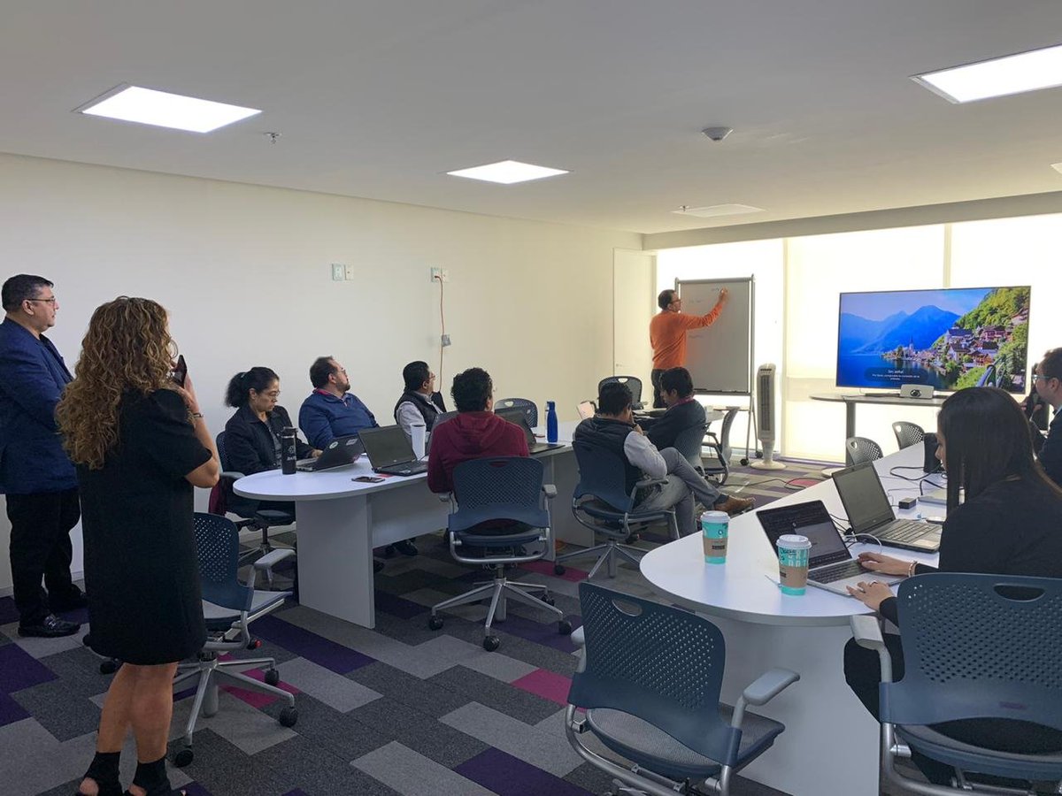 ngenagmbh's tweet photo. The new partnership with @axity_social kicked off last week with a great 2-days training. BIG THANKS to @axity_social's great team! We look forward to working with you. Click: https://t.co/QOb49Wsoyo
#sdwan #SDWANaaS #sdn #cisco #telecommunication #cloudservices #ngena #axity https://t.co/mpCg1H4AuQ