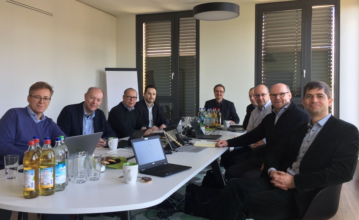 Welcome, <a href="/VDE_Group/">VDE</a>! It was a pleasure to host members of one of Europe's largest technical-scientific associations. We tackled a number of topics such as security demand in the decentralised, democratised and digital energy future.  Thanks to everyone involved!#cybersecurity