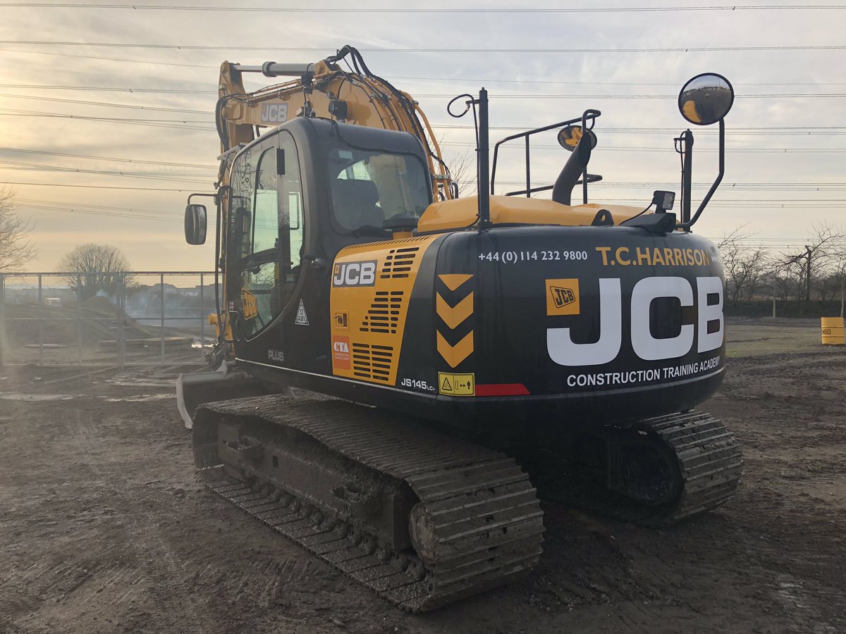 TCH JCB Industrial & Used tweet media