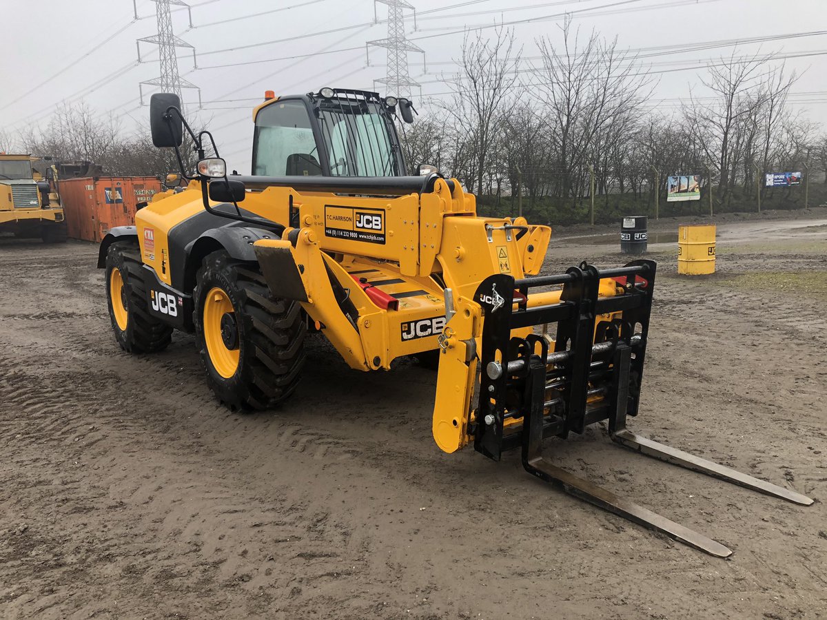 TCH JCB Industrial & Used tweet media