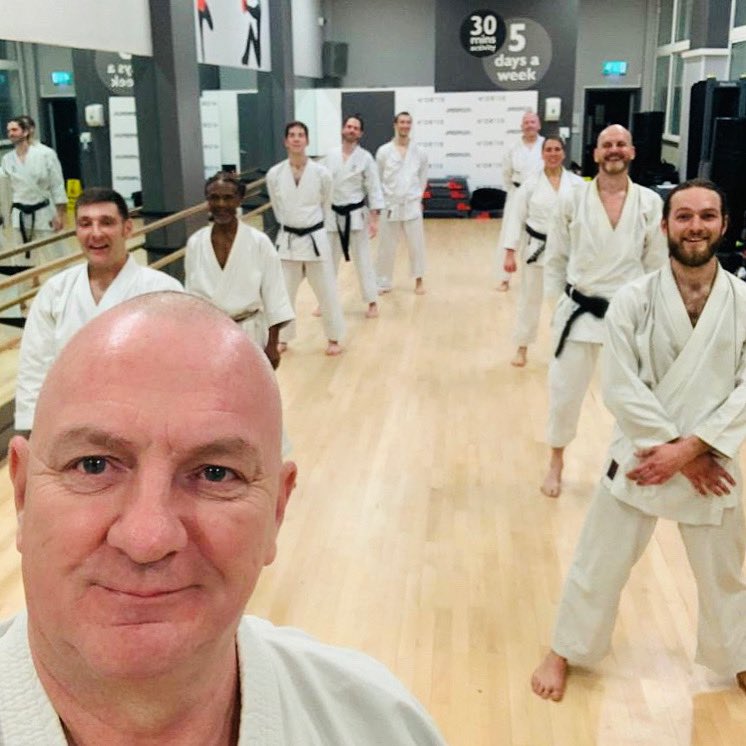 MarshallStrDojo's tweet photo. Excellent turn out at Marshall Street Dojo last night 💪 https://t.co/Iibt9YMl9J