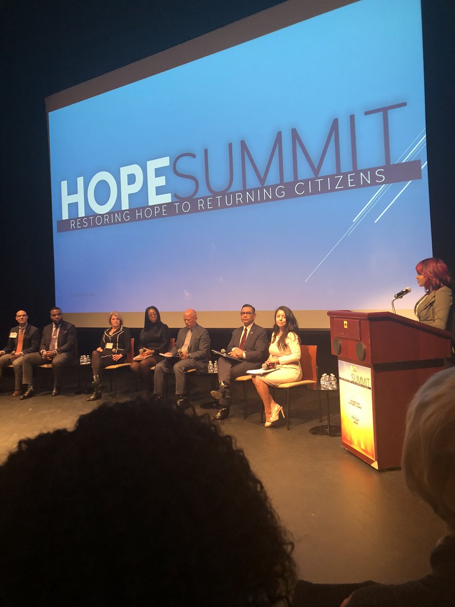 ccalhoun_tsf's tweet photo. At the #HopeSummit and excited to hear from the first panel on #CriminalJusticeReform !

#HopeDealers 
@JudgeAmber @TheSecurusFdn @dfreeman_tsf @Victoria4Texas @CreuzotForDA @Carl_sherman_tx @CVCSuns https://t.co/KsjiRAzhRI