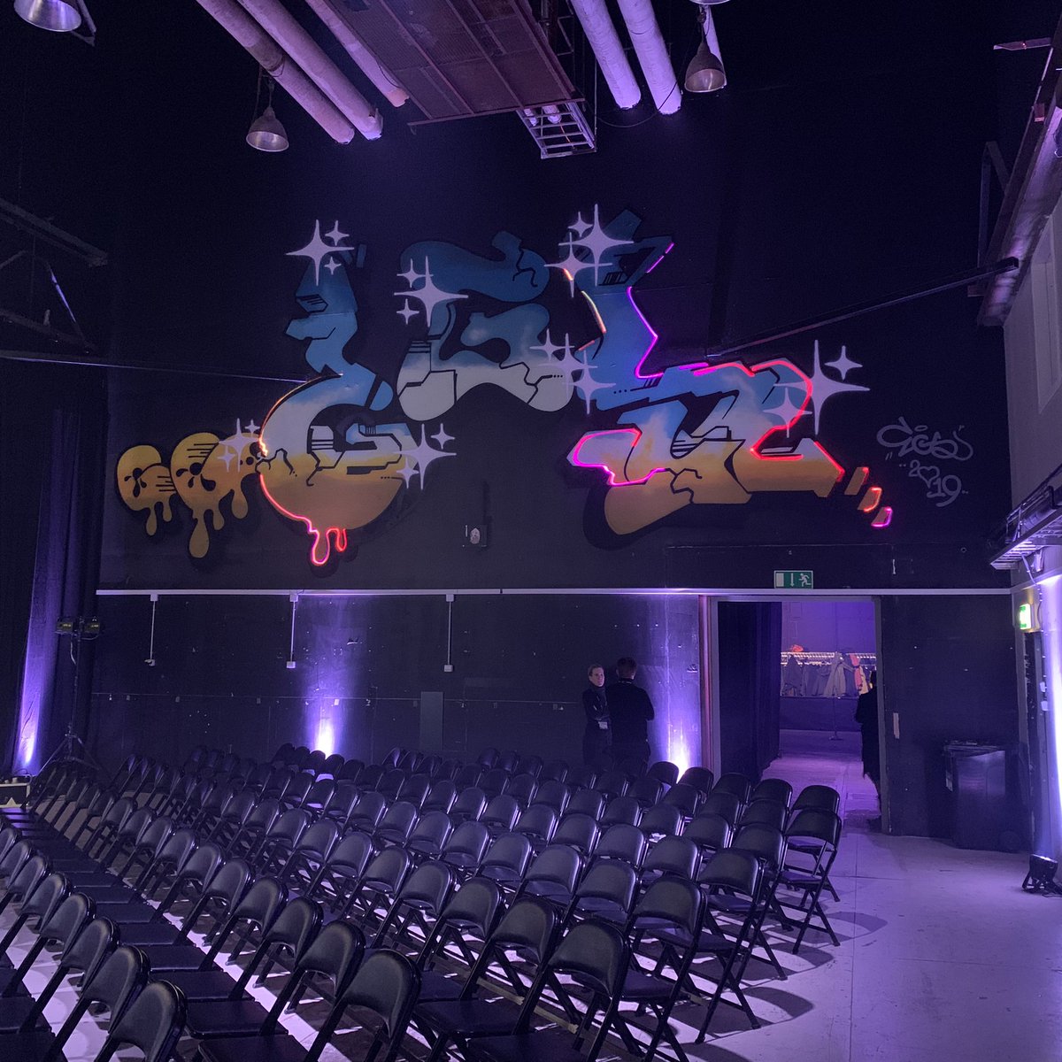 kaister191's tweet photo. Gaining new perspective for a more sustainable and artistic future from #egs @TuomasSyrjanen @sallakka @CarlosHaertel  with @futurice #FutuParty #FutuBFF #BattleForFuture https://t.co/xGZrerJoEy