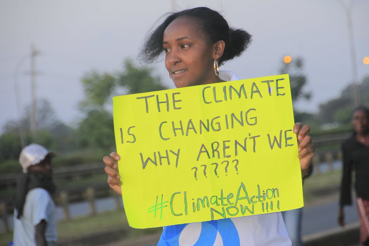 Elizabeth Wathuti , O.G.W 🇰🇪 tweet media