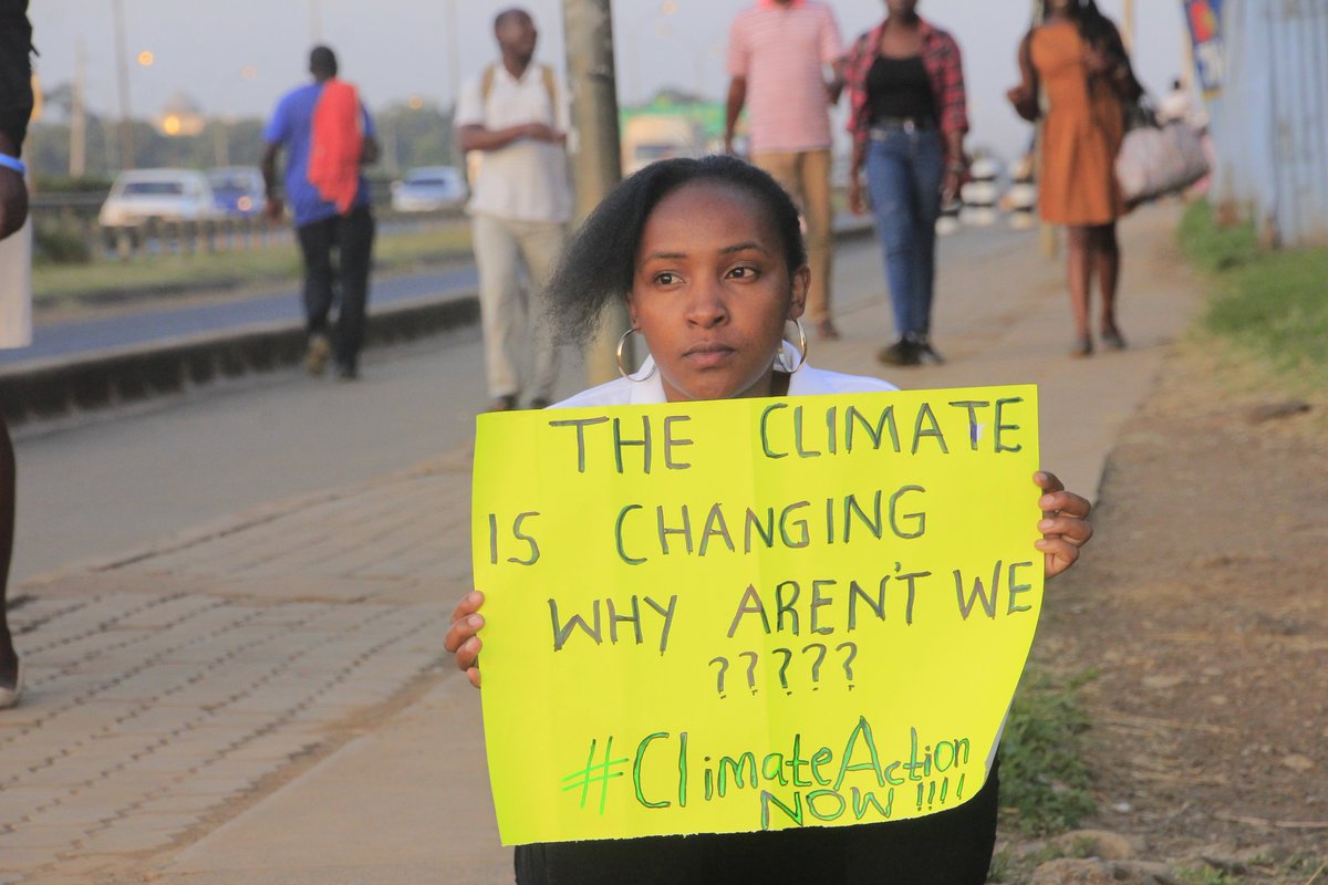 Elizabeth Wathuti , O.G.W 🇰🇪 tweet media