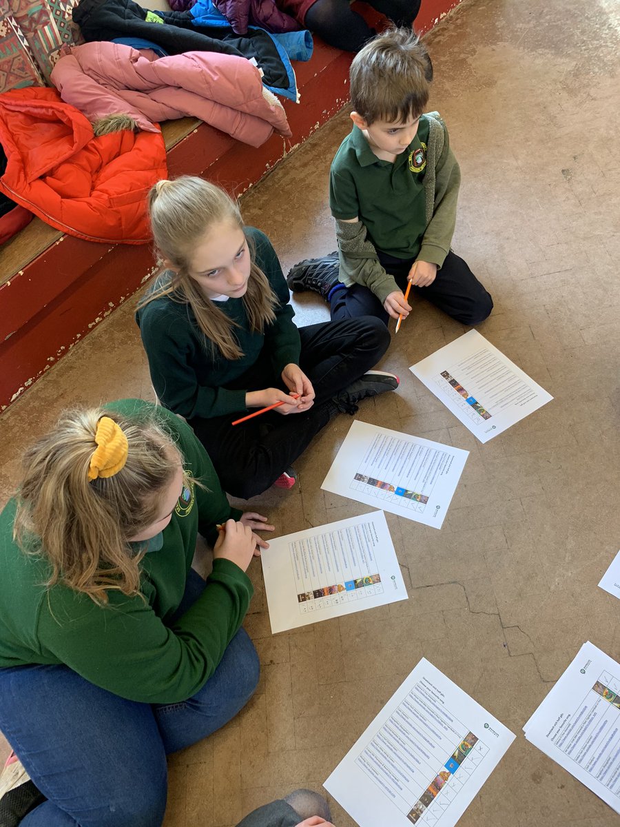 Some of the Criw Cymraeg taking part in welsh music activities and a disco at Ysgol Cymraeg y Trallwng. <a href="/CymraegCampus/">Cymraeg Campus</a>
