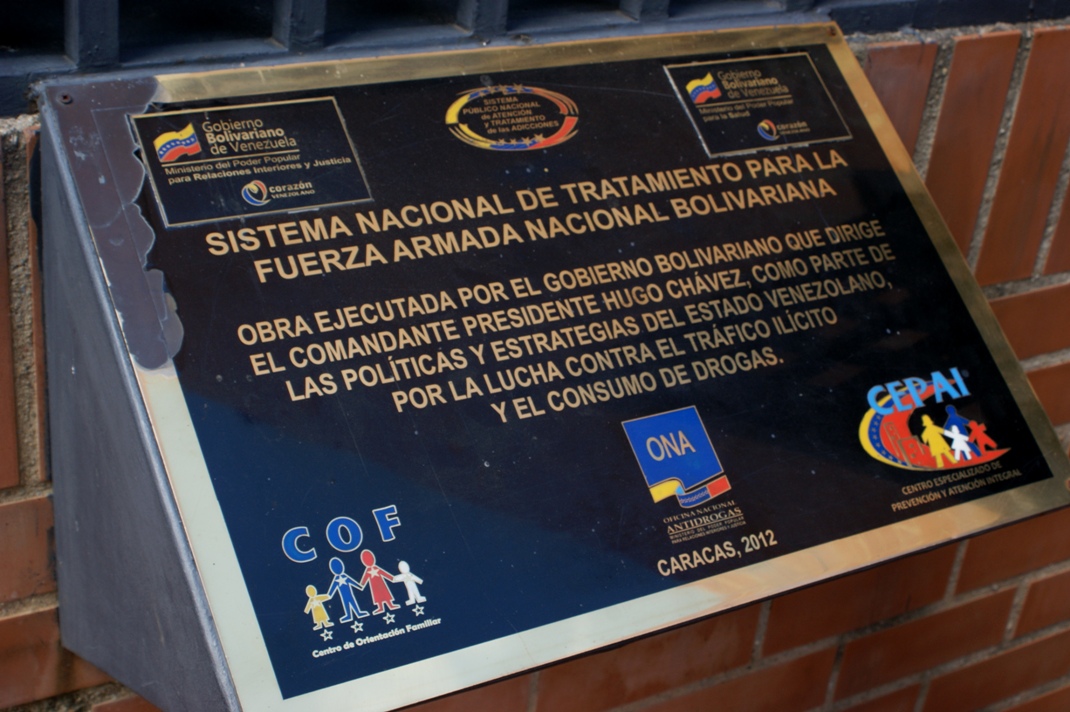 snantidrogas_ve's tweet photo. La #ONA realizó visita al #Cepai “Fuerte Tiuna” con el objeto de revisar el funcionamiento de este centro y verificar si se encuentra ajustado a la normativa nacional e internacional, como integrante del #SPNT. https://t.co/PVvRpqFANa