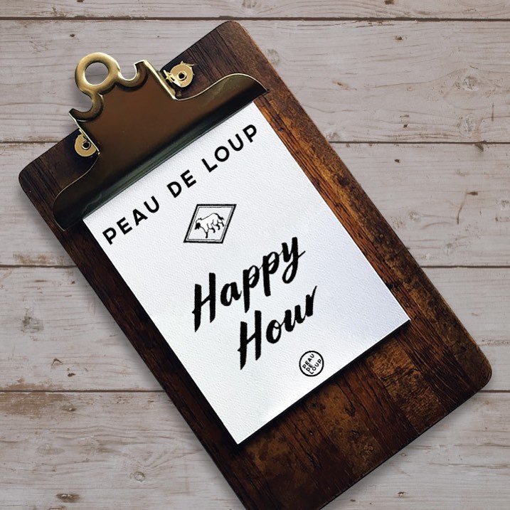 PeauDeLoup's tweet photo. Join us for Happy Hour! Our new collection features 5 snazzy designs, and we’ve knocked 20% off all shirts this weekend. TGIF! 🍹 https://t.co/fEeDyQ1BXG