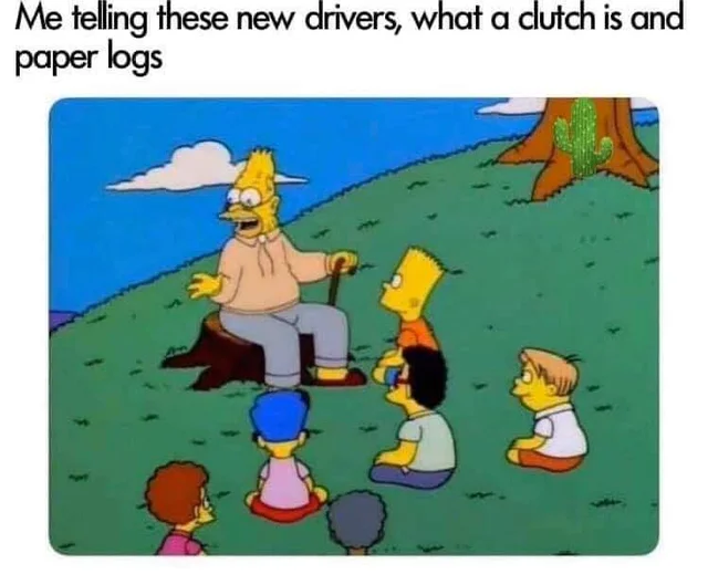 PegasusTRANSFLO's tweet photo. LOL
Happy Friday newbies and veterans alike!
#truckmemes #truckingmemes #transflo #ELD #paperlogs https://t.co/7biXNbHLM2