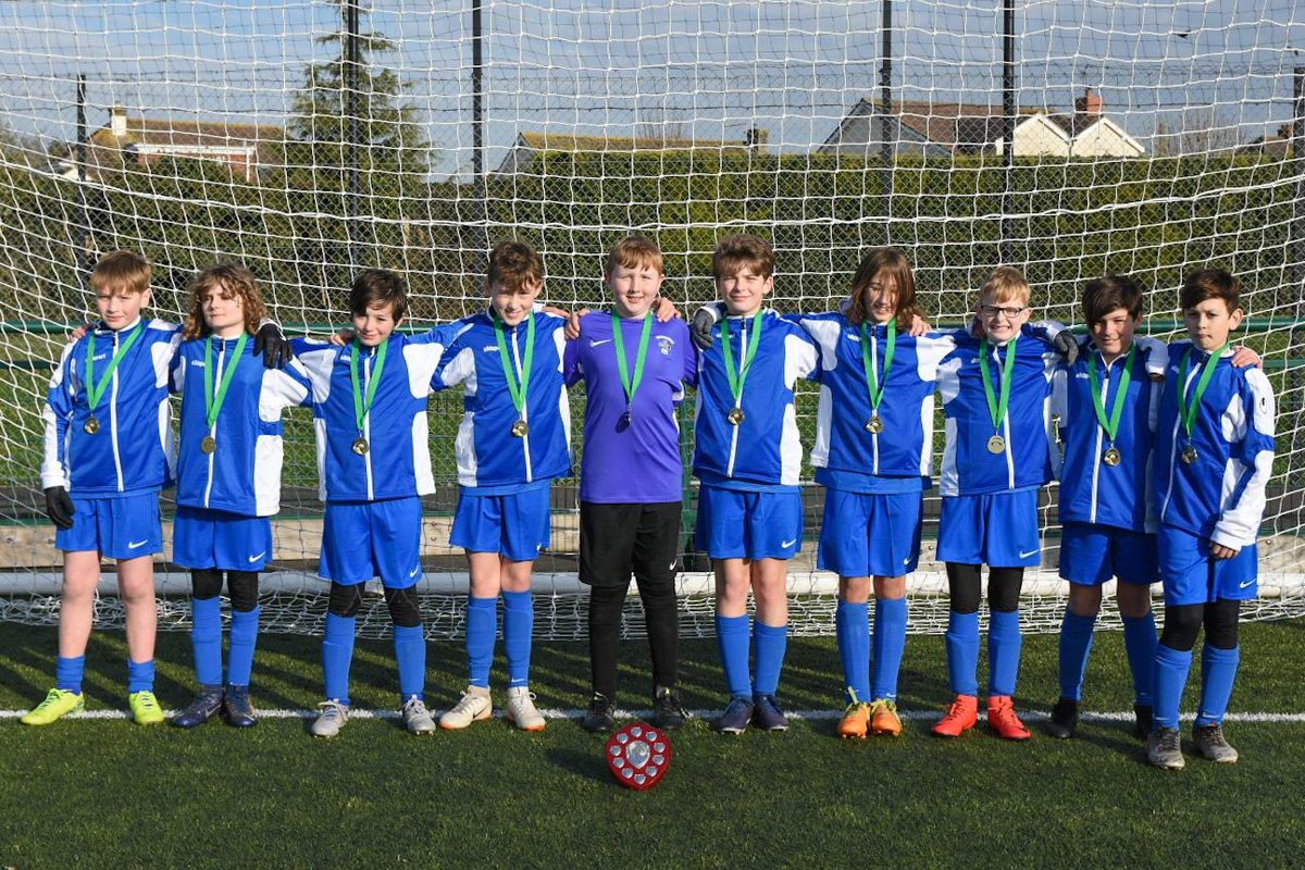 magorciwprimary's tweet photo. Well done to our football team for their fantastic performance today! Monmouthshire Schools Champions 2020 ⚽️🏆🥇! @Mon_Active https://t.co/AF2yaXzWhe