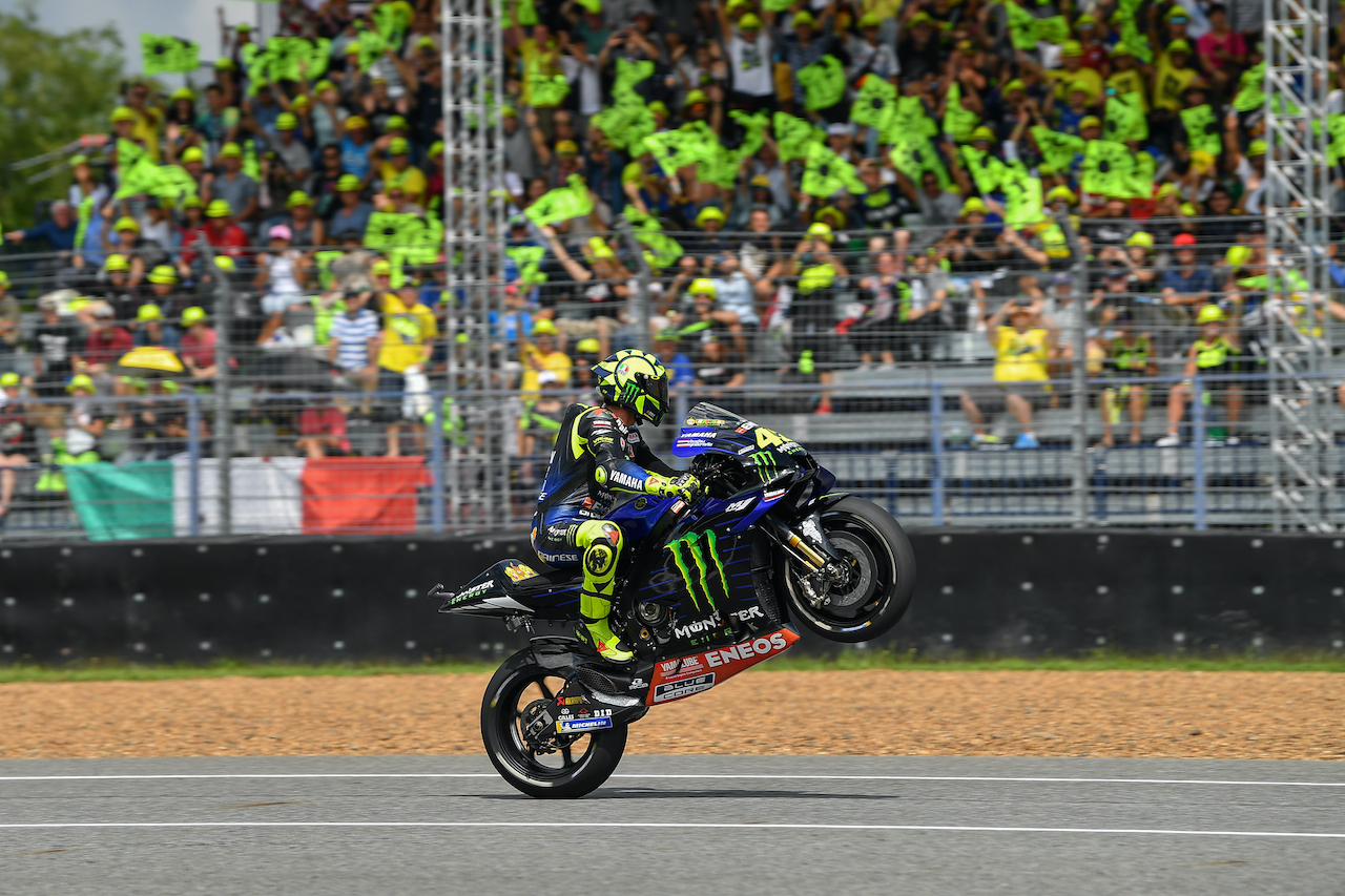 Happy Birthday to nine-time World Champion Valentino Rossi who turns 41 today!  