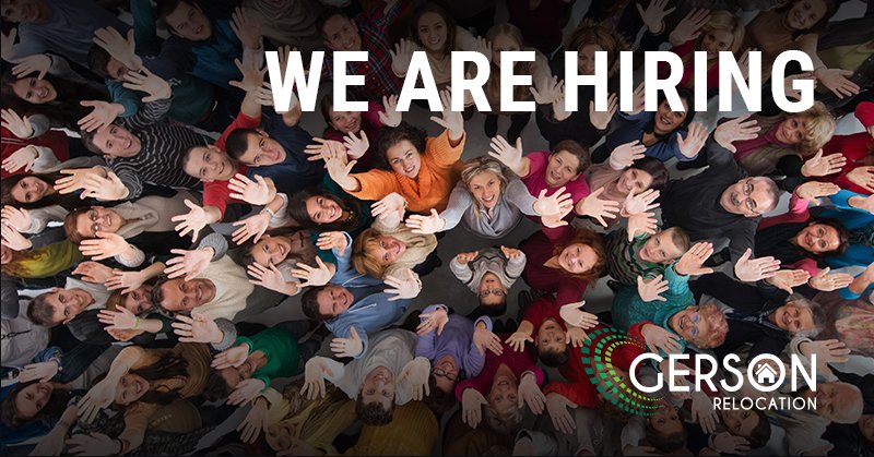 GersonRelo's tweet image. We are Hiring! We are seeking exceptional people to join our wonderful customer services team gersonrelocation.com/apply-for-the-…
Focused on creating an exceptional relocation experience!
#relocationjobs #movingjobs #recruitment #jobsearch #Job #Career