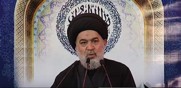 #عاجل المرجعية الدينة فرعون لابد ان يهلك...  واتباعه يصدقون اكاذيبه خوفا على مصالحهم 
شتكولون يقصد منو