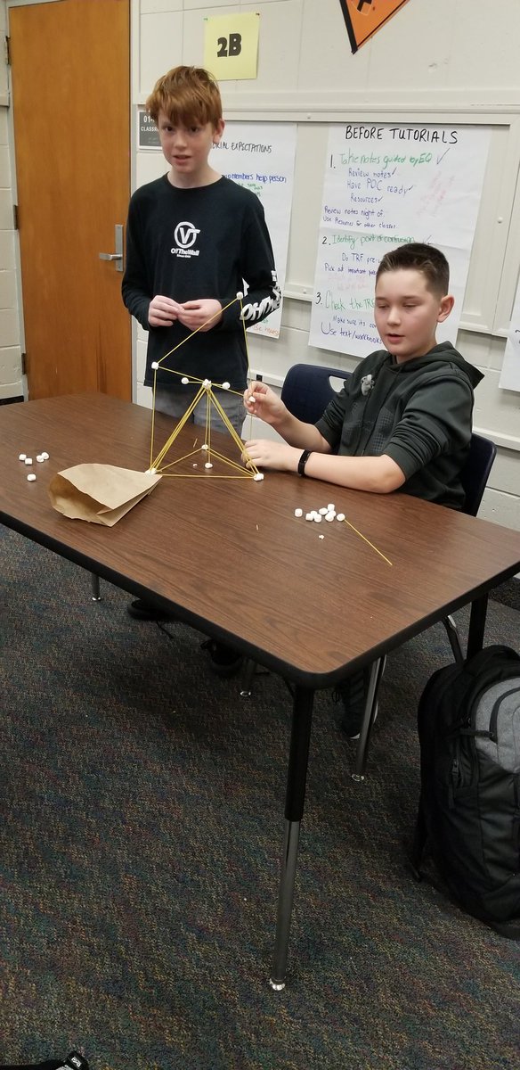 Building relational capacity and utilizing some soft skills to successfully complete the spaghetti challenge! <a href="/FortKingMiddle/">Fort King Middle</a> <a href="/CRenfroe4EDU/">Carrie Renfroe, Ed.D</a> <a href="/ryan_bennett16/">Ryan Bennett</a>  <a href="/wkmcateer4/">William McAteer</a>  #MCPS_AVID