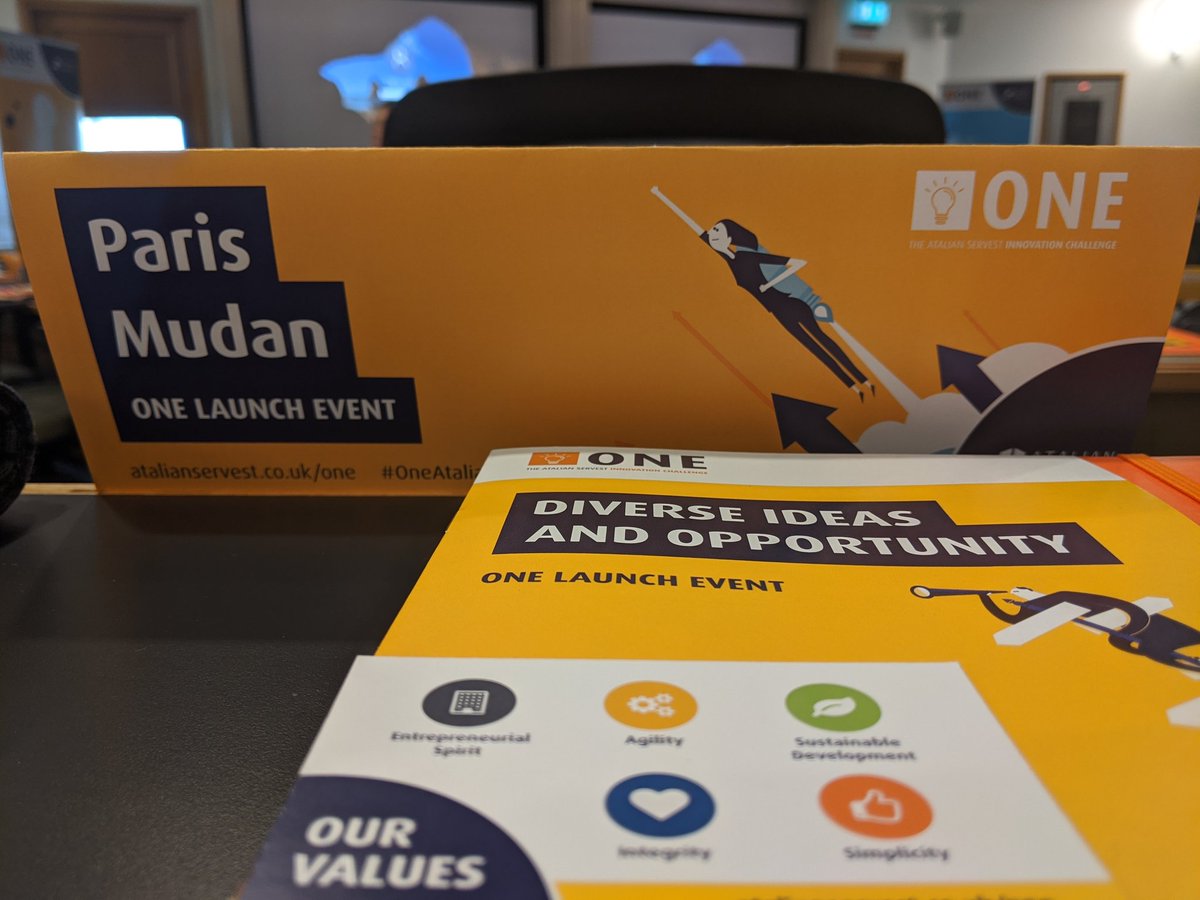 If you had ONE shot or one Opportunity #OneAtalianServest