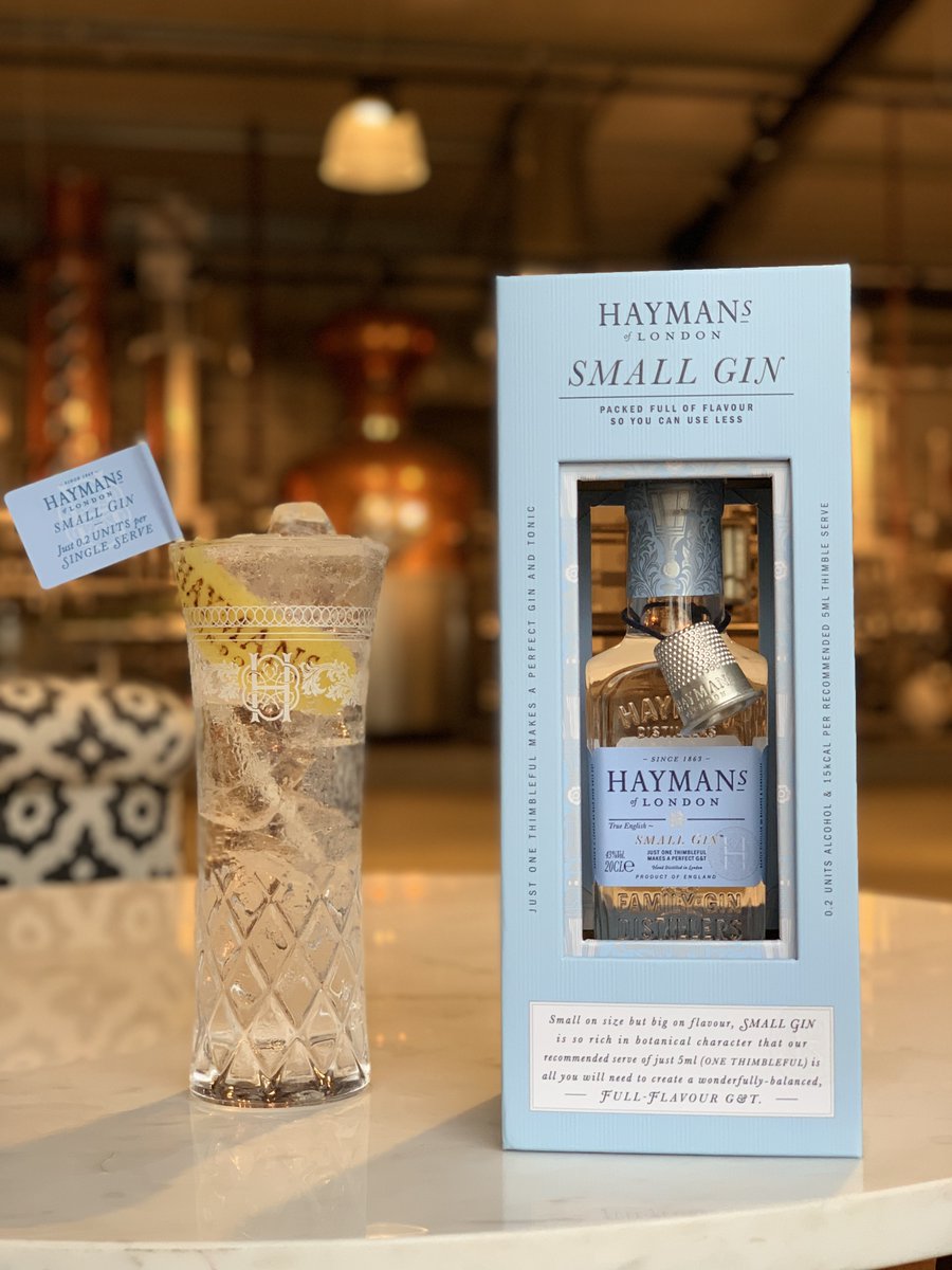 haymansgin's tweet photo. Enjoy real gin cocktails, but with 80% less alcohol without compromising on flavour.
Discover some of our favourite recipes on our blog.
https://t.co/hz4q8rOaZq
#SundayFunday #SmallGin https://t.co/EI2mZzxgKc