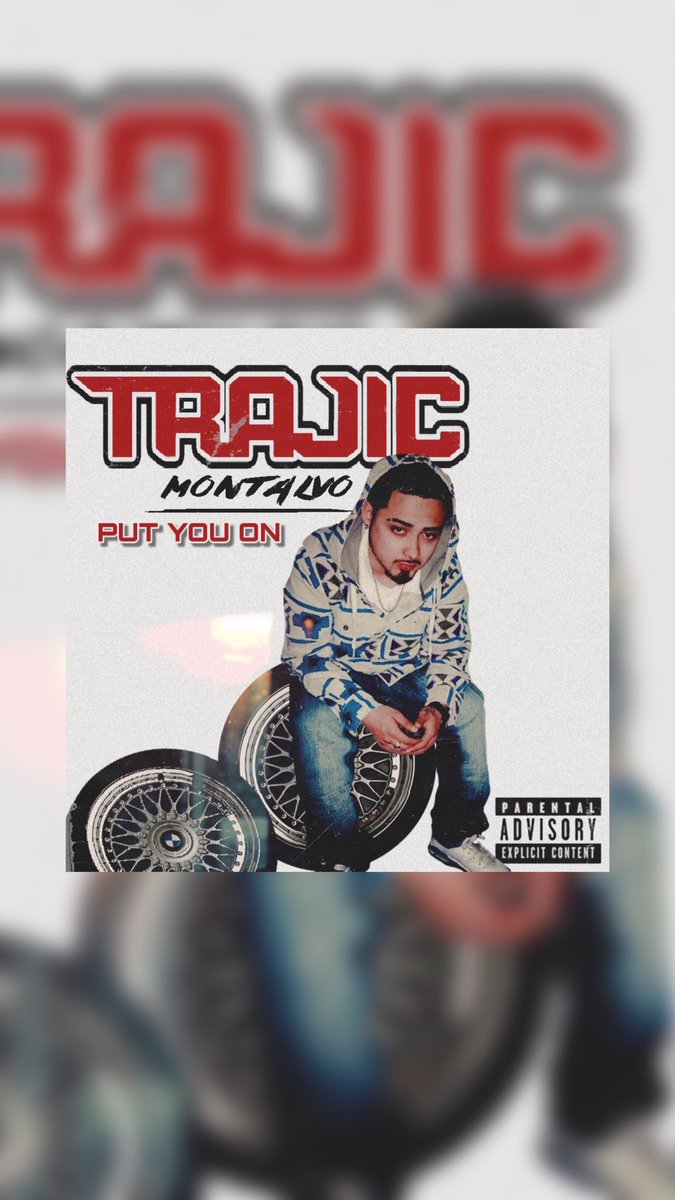 TrajicM's tweet photo. If you haven’t already your going to want to check out my new music video I appreciate everyone who’s been showing love already this joint go crazy 🔥🔥🔥 https://t.co/F0H82YuDiR link in my bio as well also available on all major platforms 🦾😤 #FridayMorning https://t.co/eGMSUo7aRe