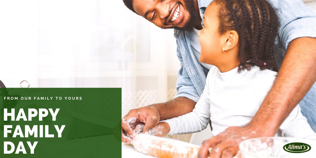 AlimasRoti's tweet photo. CLOSED ON FAMILY Feb 17, 2020. Place your orders ahead of time to avoid delays or any disappointments.

As we celebrate our loved ones, we want to thank you for taking us home with you. It's always a pleasure being a part of your family. #happyfamilyday https://t.co/auUEEup8yD