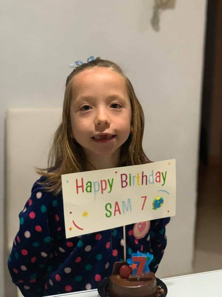 OrejitasP's tweet photo. Hoy cumple 7 años nuestra querida Sam ¡feliz cumpleaños Samantha! https://t.co/5pCqAxpCeV