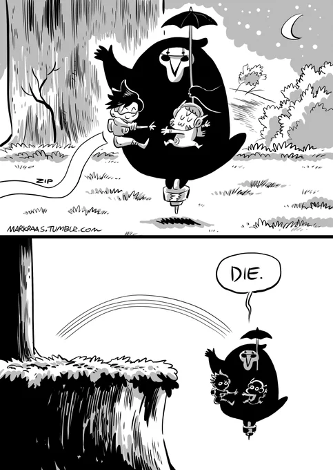 I don't look back what I have done that often, but back in 2016 I was drawing Overwatch comics like a machine. This one is my Magnum Opus from those days, it cannot be topped 