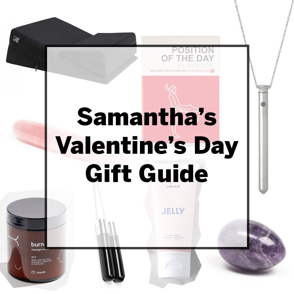 Who needs a last-minute Valentine's Day 🎁? I put together a little #VDAY gift guide to ensure 2020 is your naughtiest year ever! 

blog.vampirecollective.com/2020/02/samant…

Feat. <a href="/Chakrubs/">Chakrubs</a> <a href="/followcrave/">Crave</a> <a href="/Liberator/">Liberator</a> <a href="/getmaude/">maude</a> <a href="/unboundbabes/">Unbound™</a>